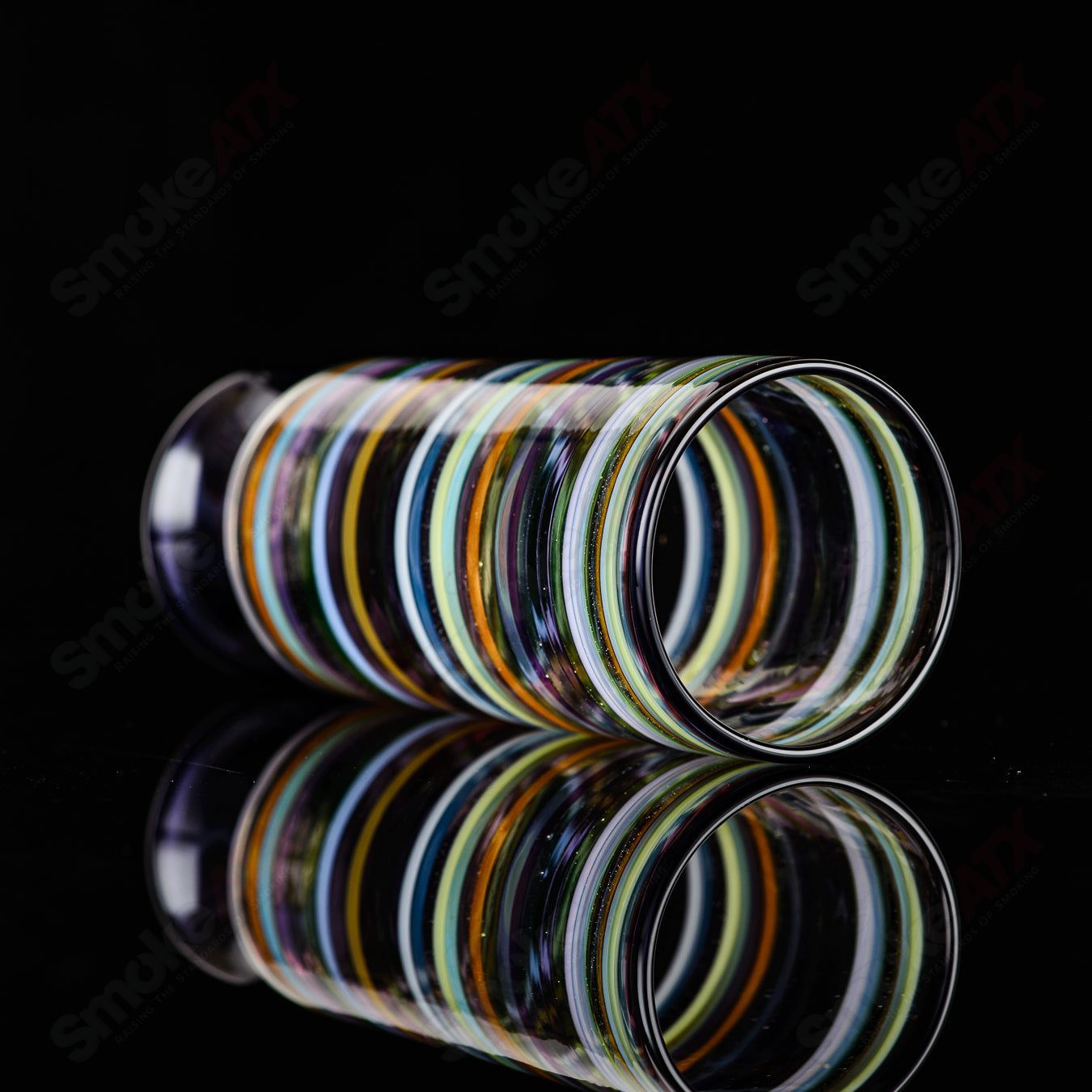 Encalmo Pint Glass Freeek Glass - Smoke ATX