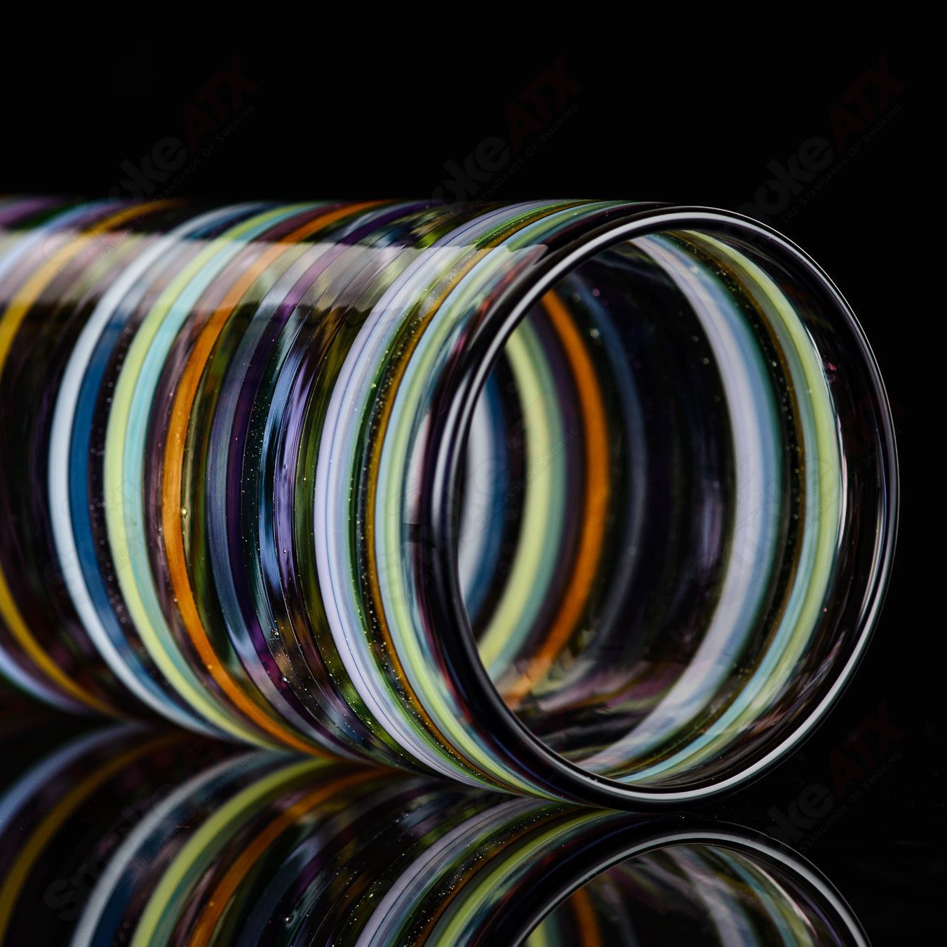 Encalmo Pint Glass Freeek Glass - Smoke ATX