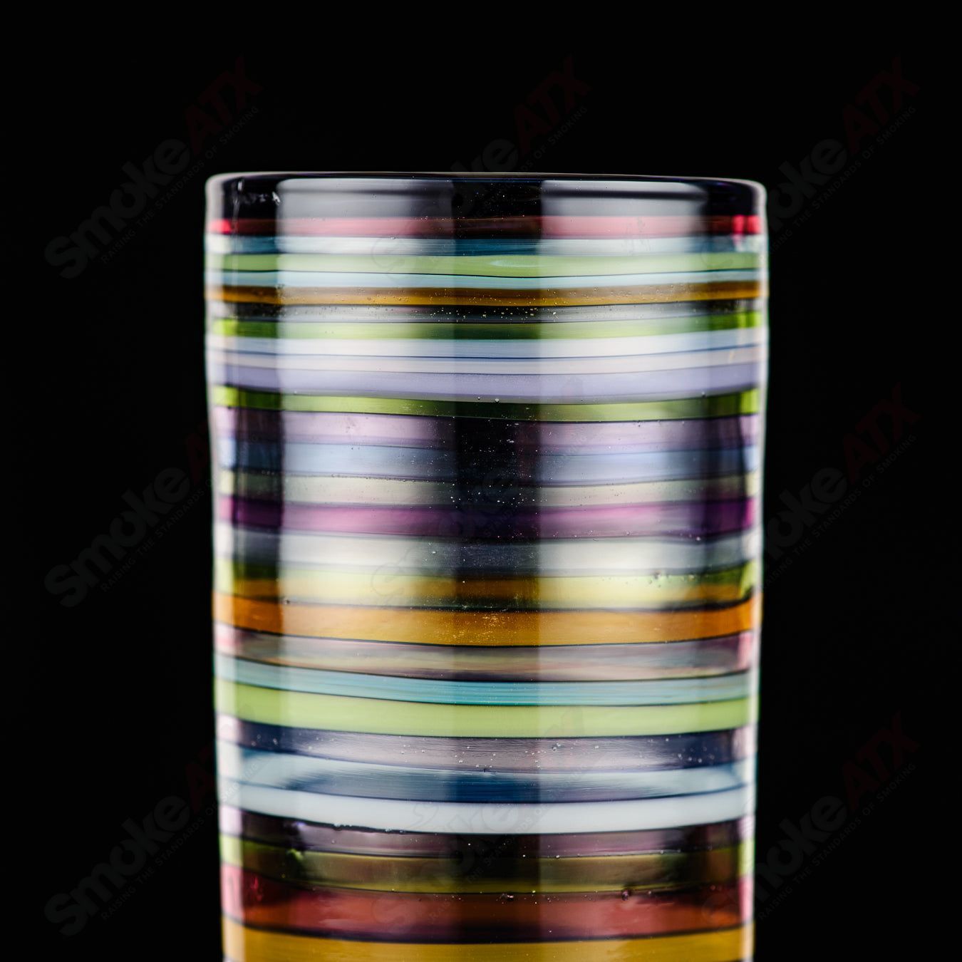 Encalmo Pint Glass Freeek Glass - Smoke ATX
