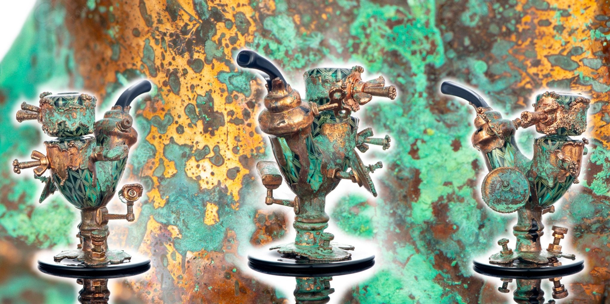 Errlock Sherlock Rig by Jmass X Snic Barnes X Kinda Glass - Smoke ATX