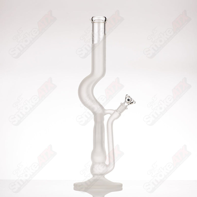 Frosted Swiss Perc w/ Frosted Base - Smoke ATX