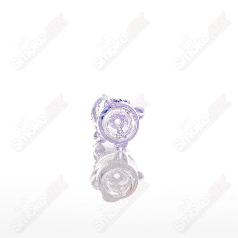 #25 Large Chillum Glass by Nobody