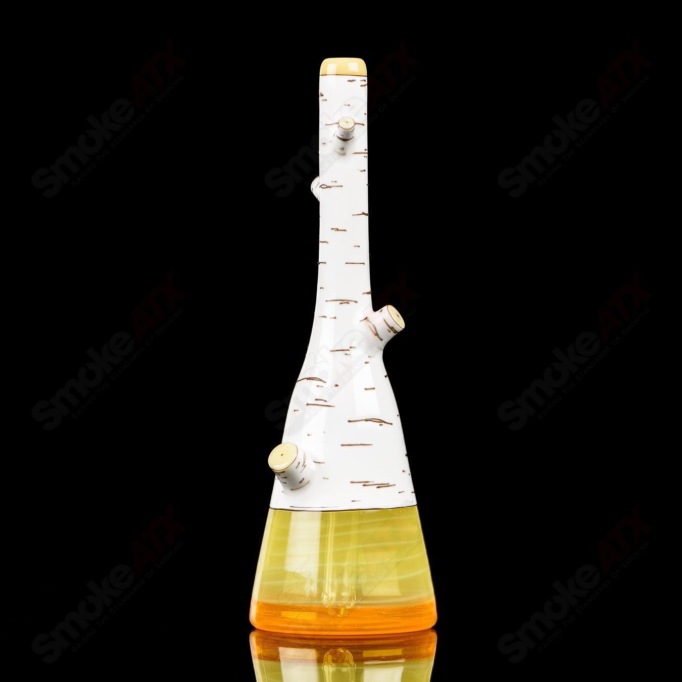 #11 Birch Tube Foster Glass - Smoke ATX
