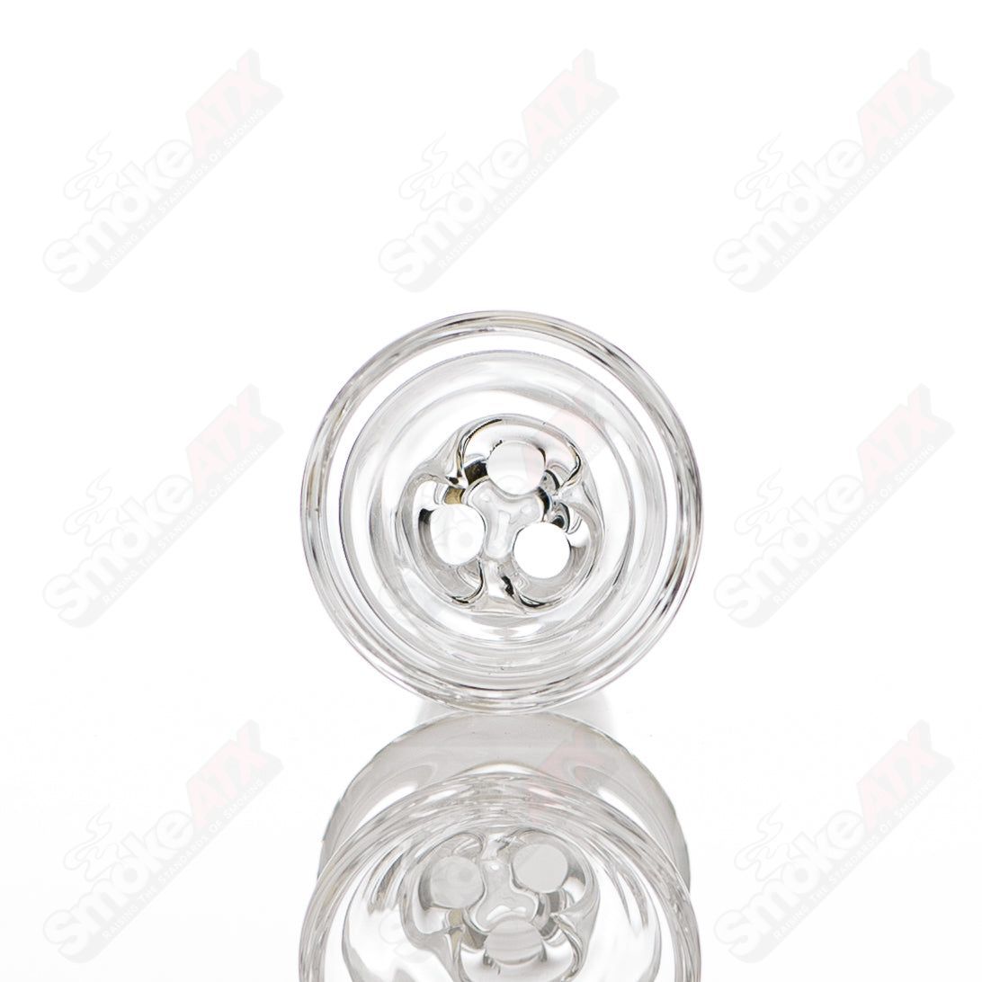 SoL50 Lace-Sphere FPL (Fire Polish Label) SoL Glassworks - Smoke ATX