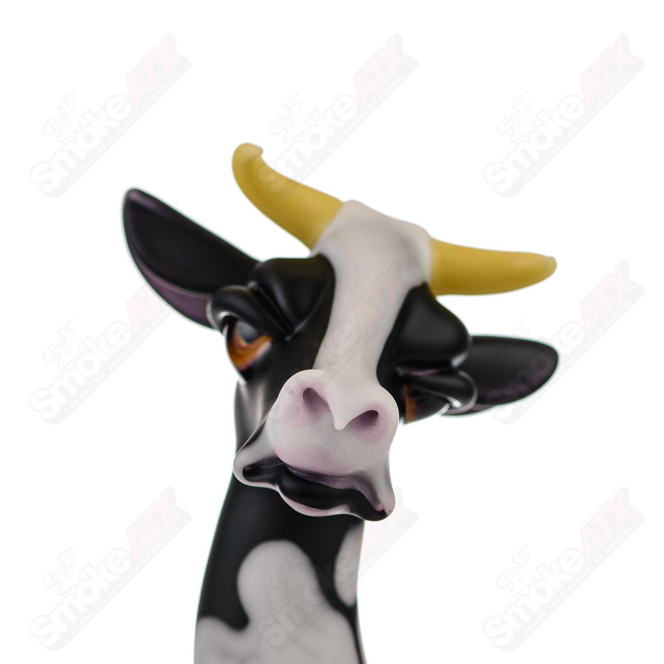 Sitting Cow Rig by Robertson Glass - Smoke ATX