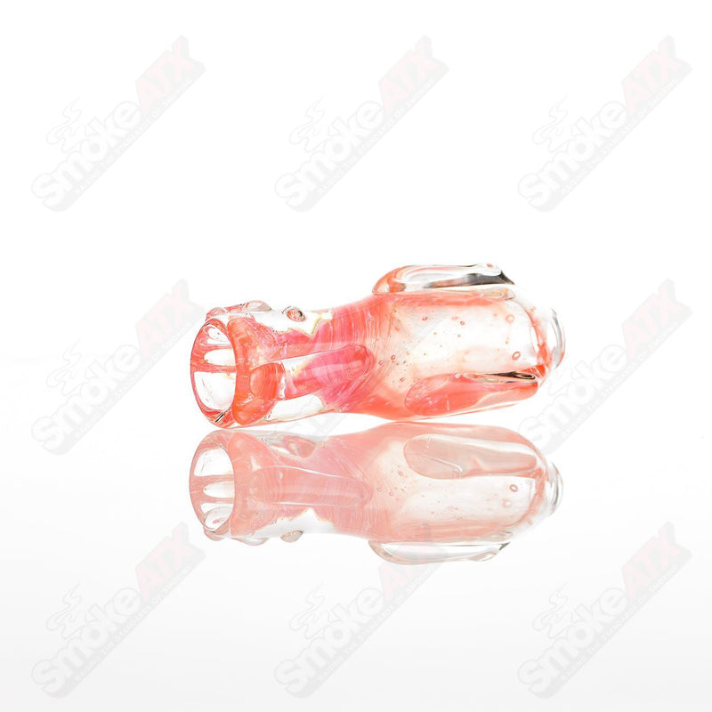 #18 Large Chillum Glass by Nobody