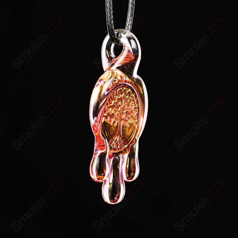 Pressed Tree Pendant James Lang - Smoke ATX