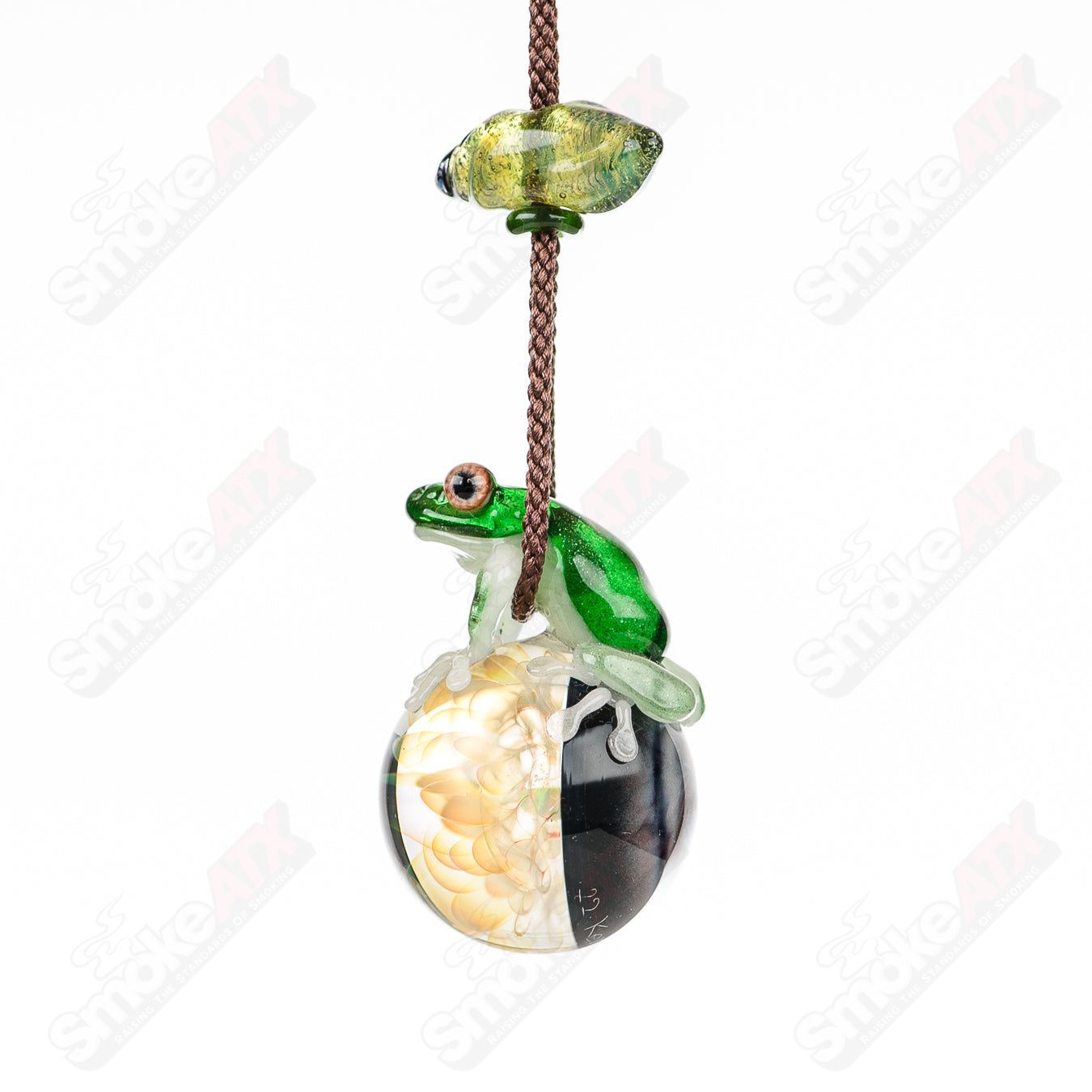 #1 Sky 空 Pendant Kengtaro Glass - Smoke ATX