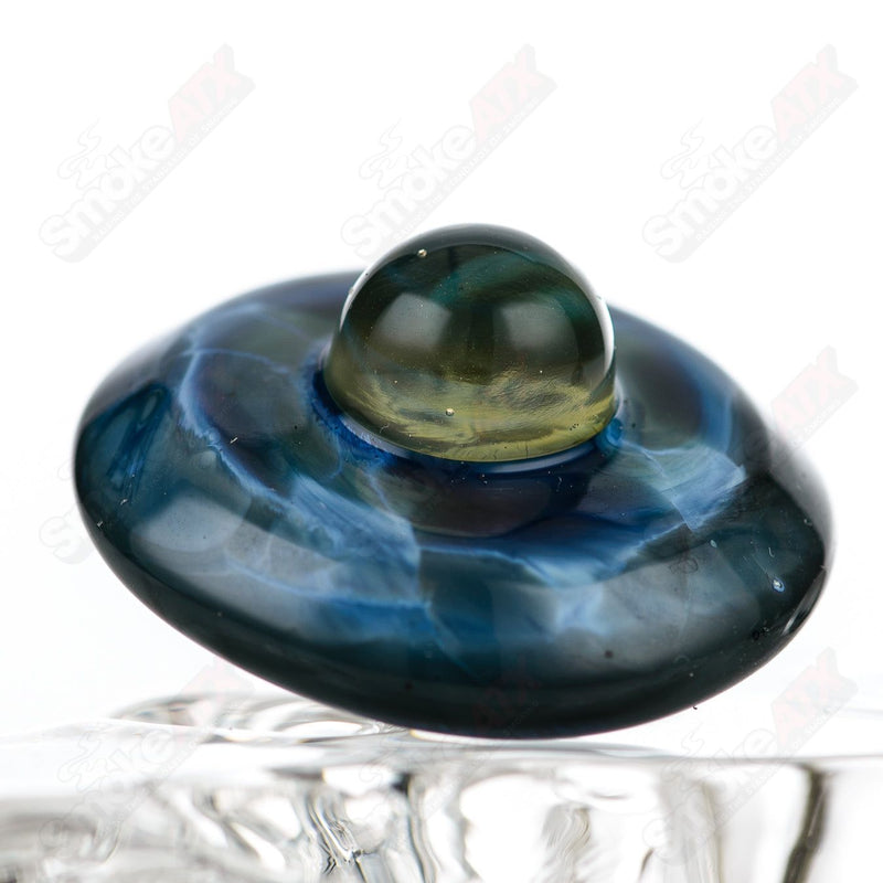 UFO Slurper Set Ghost Glass - Smoke ATX