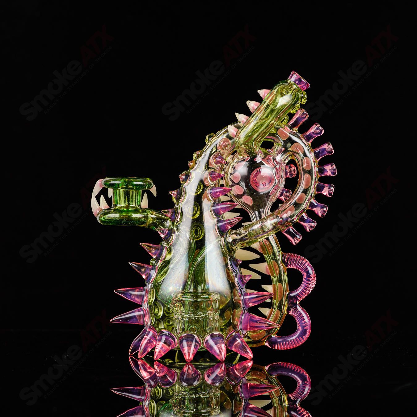 10mm UV InfinityOrb (Citrine/Green Stardust/Paparazzi/Ectoplasm/Telemagenta/Lucy) Earl Jr x SALT - Smoke ATX