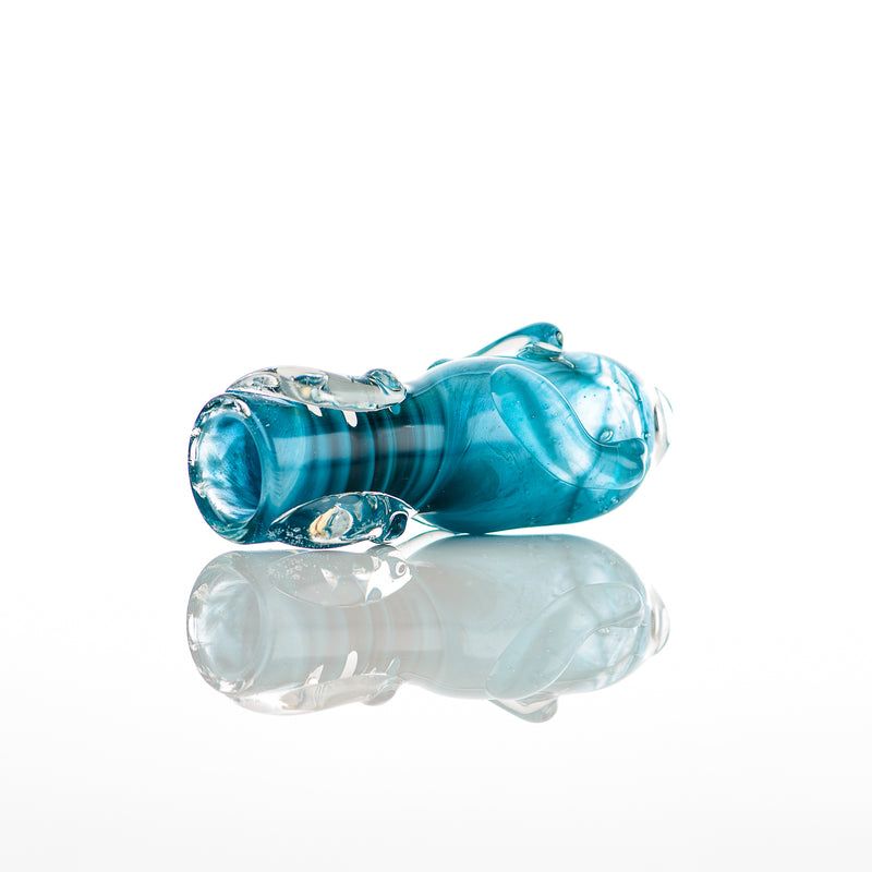 #9 Large Chillum Glass by Nobody