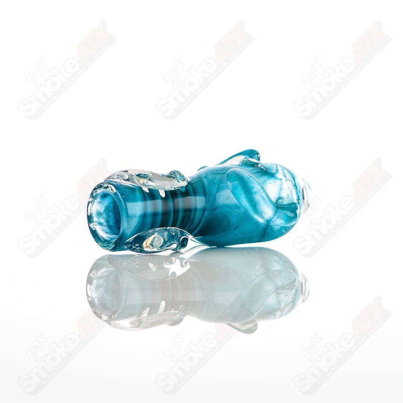 #9 Large Chillum Glass by Nobody