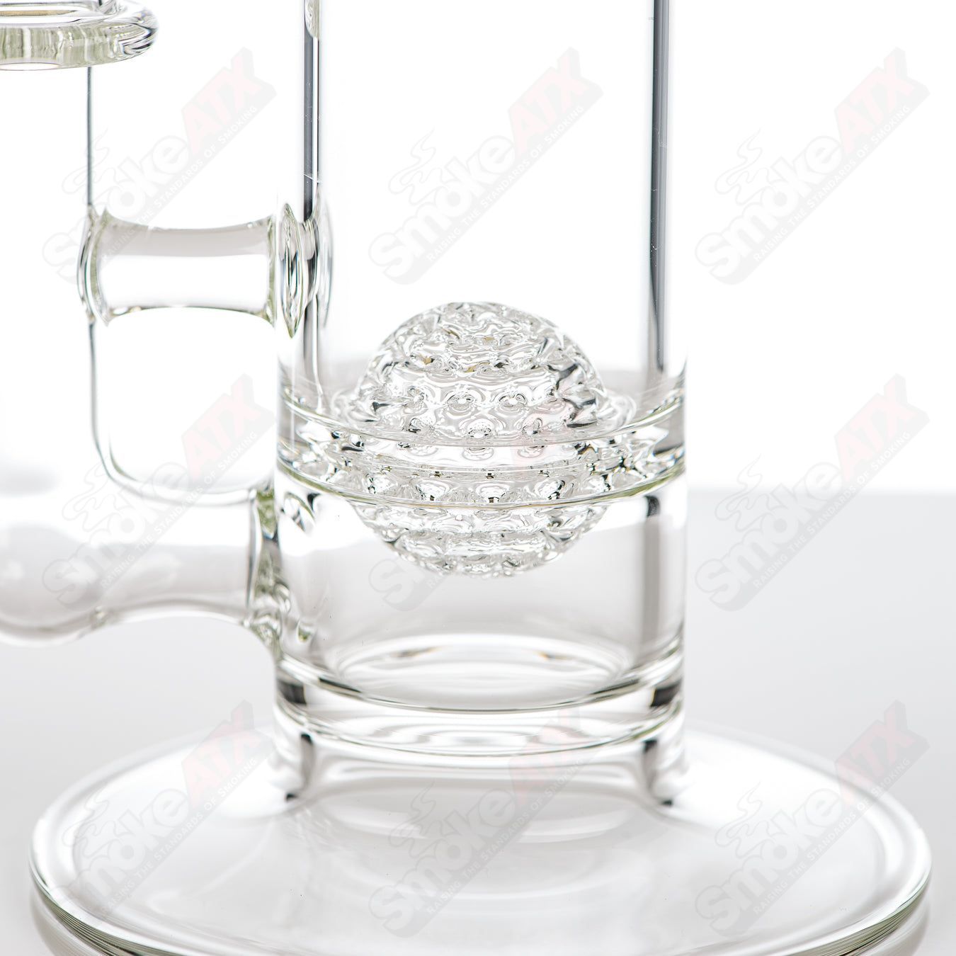 SoL50 Lace-Sphere FPL (Fire Polish Label) SoL Glassworks - Smoke ATX