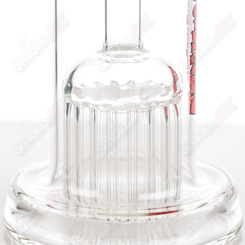 Red Label 16 Arm Bubbler Leisure Glass - Smoke ATX