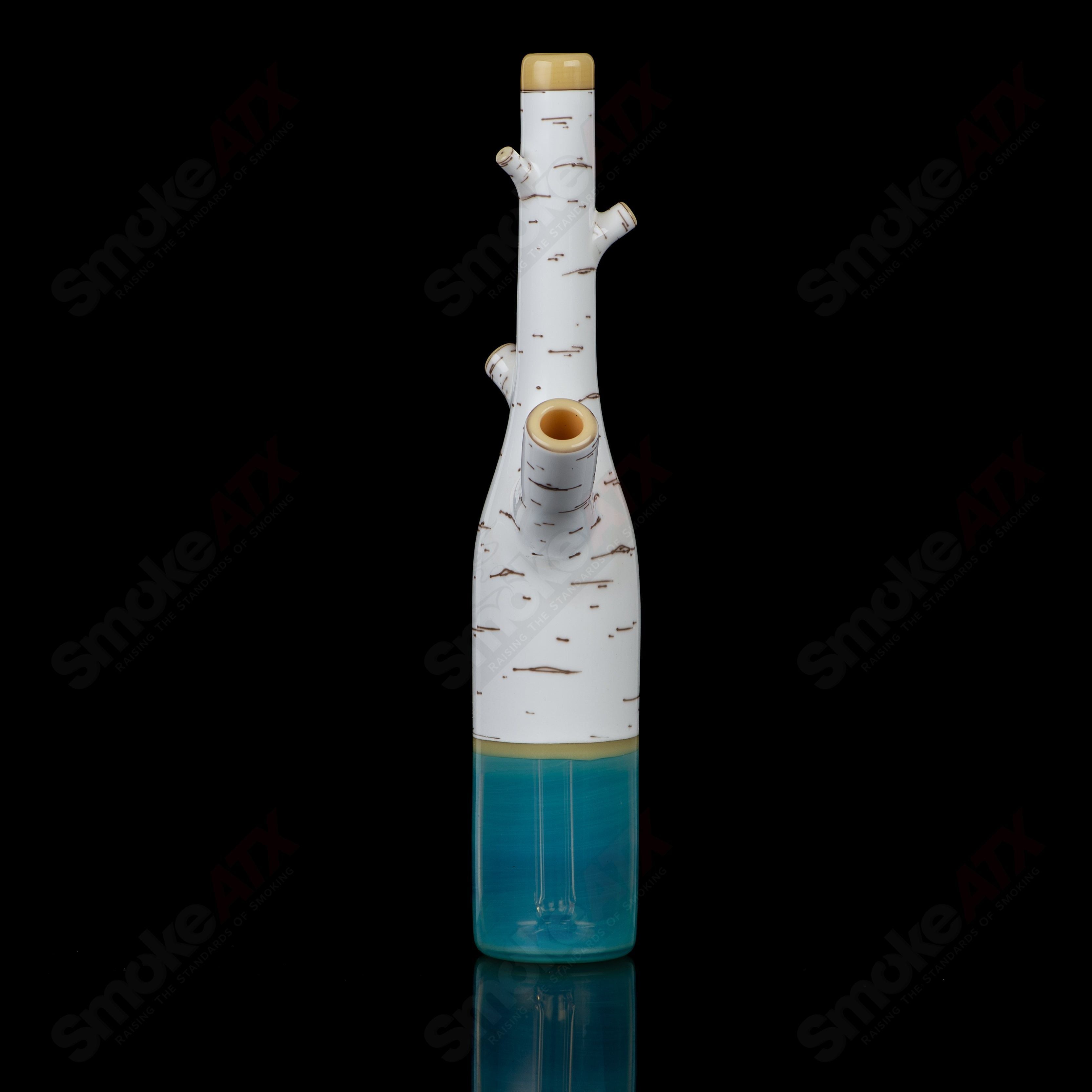 #1 Birch Tube Foster Glass - Smoke ATX