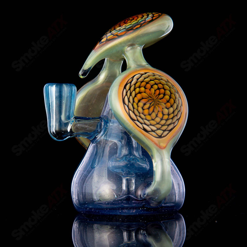 UV+CFL Dual Uptake Recycler BCM Glass - Smoke ATX