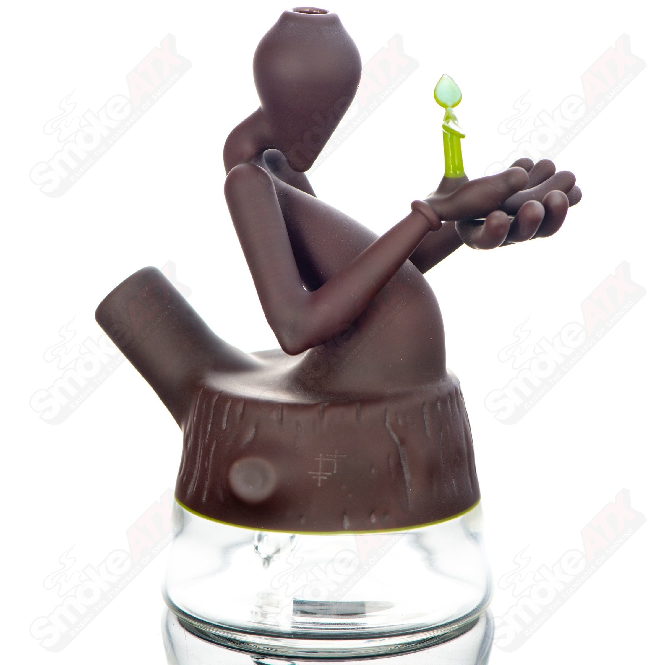 Nurturing Nature Rig Yunk Glass - Smoke ATX