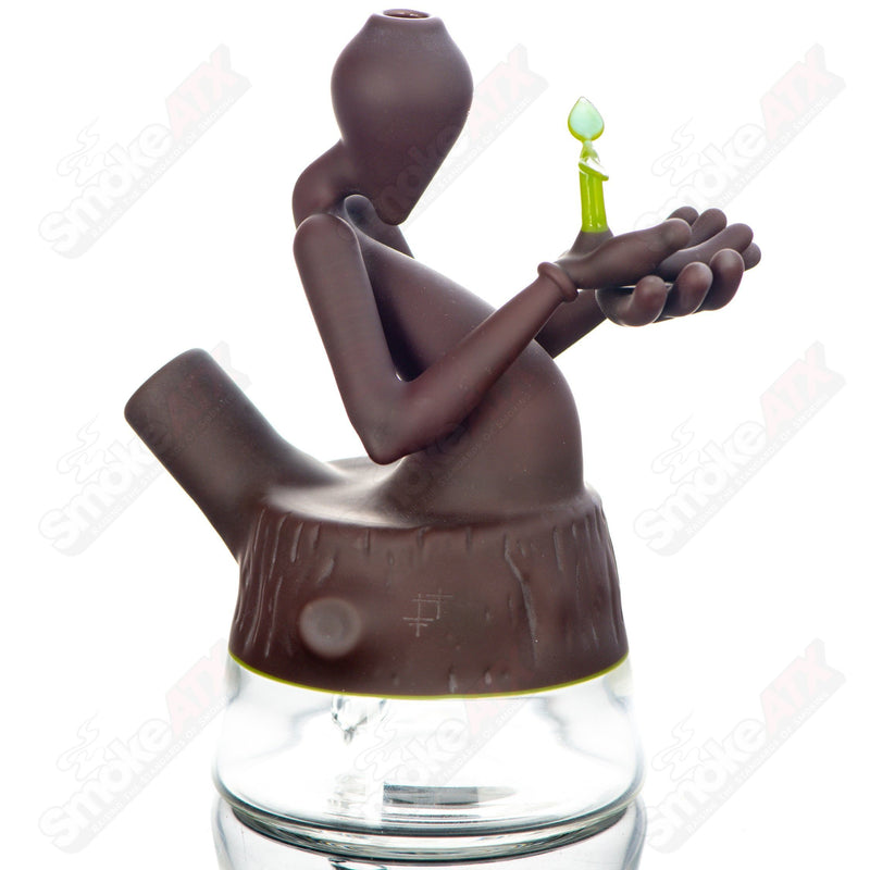 Nurturing Nature Rig Yunk Glass - Smoke ATX