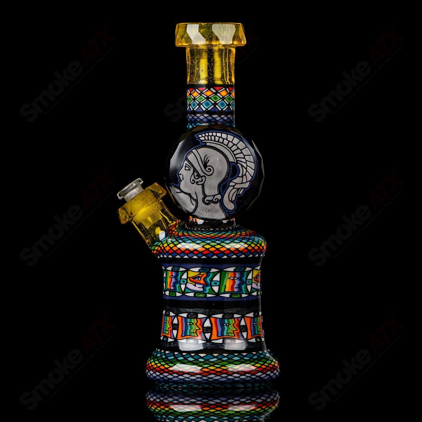 Faceted Fillacello & Terps Achilles Rig by Kevin Murray - Smoke ATX