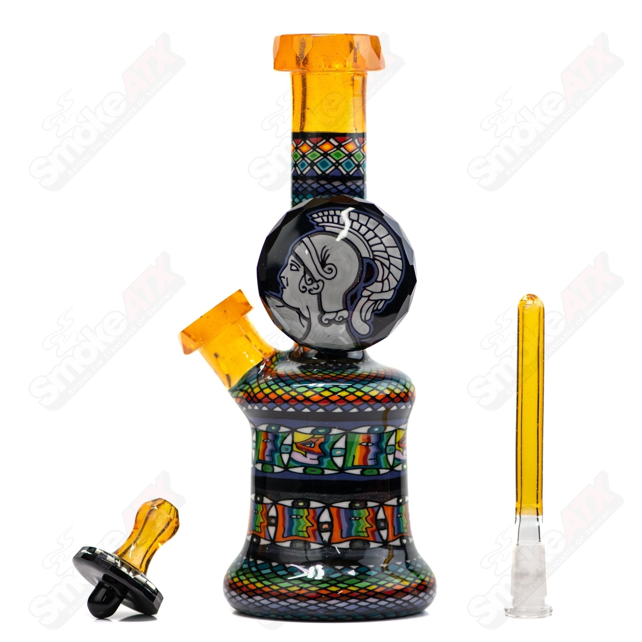 Faceted Fillacello & Terps Achilles Rig by Kevin Murray - Smoke ATX