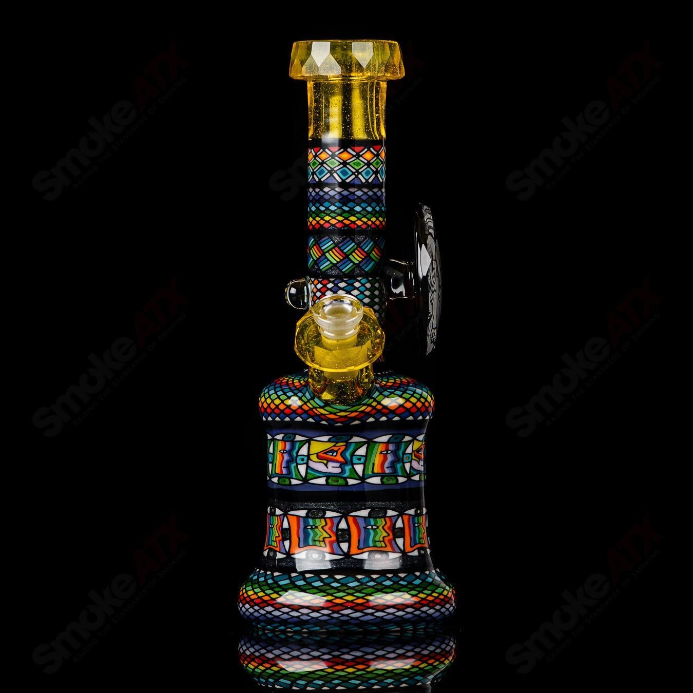 Faceted Fillacello & Terps Achilles Rig by Kevin Murray - Smoke ATX