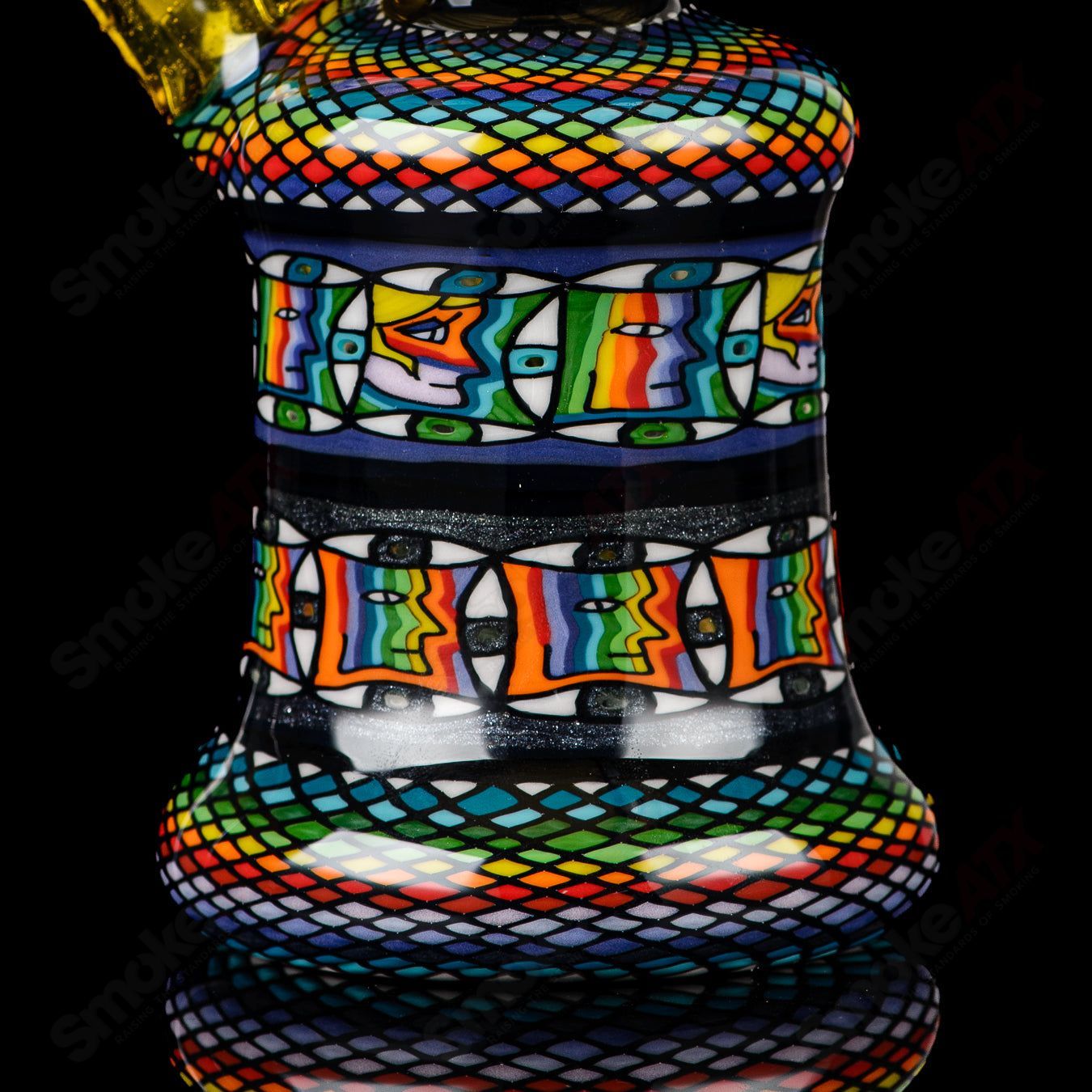 Faceted Fillacello & Terps Achilles Rig by Kevin Murray - Smoke ATX