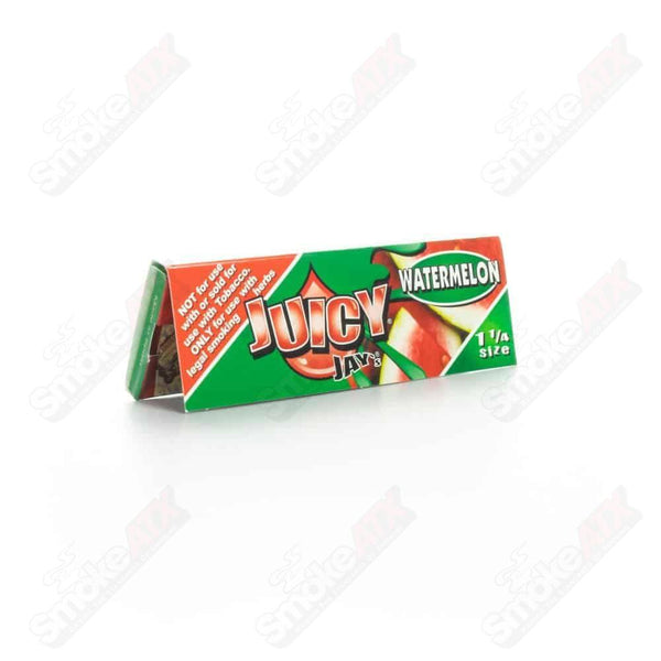 1 1/4 Watermelon Juicy Jay Rolling Papers - Smoke ATX