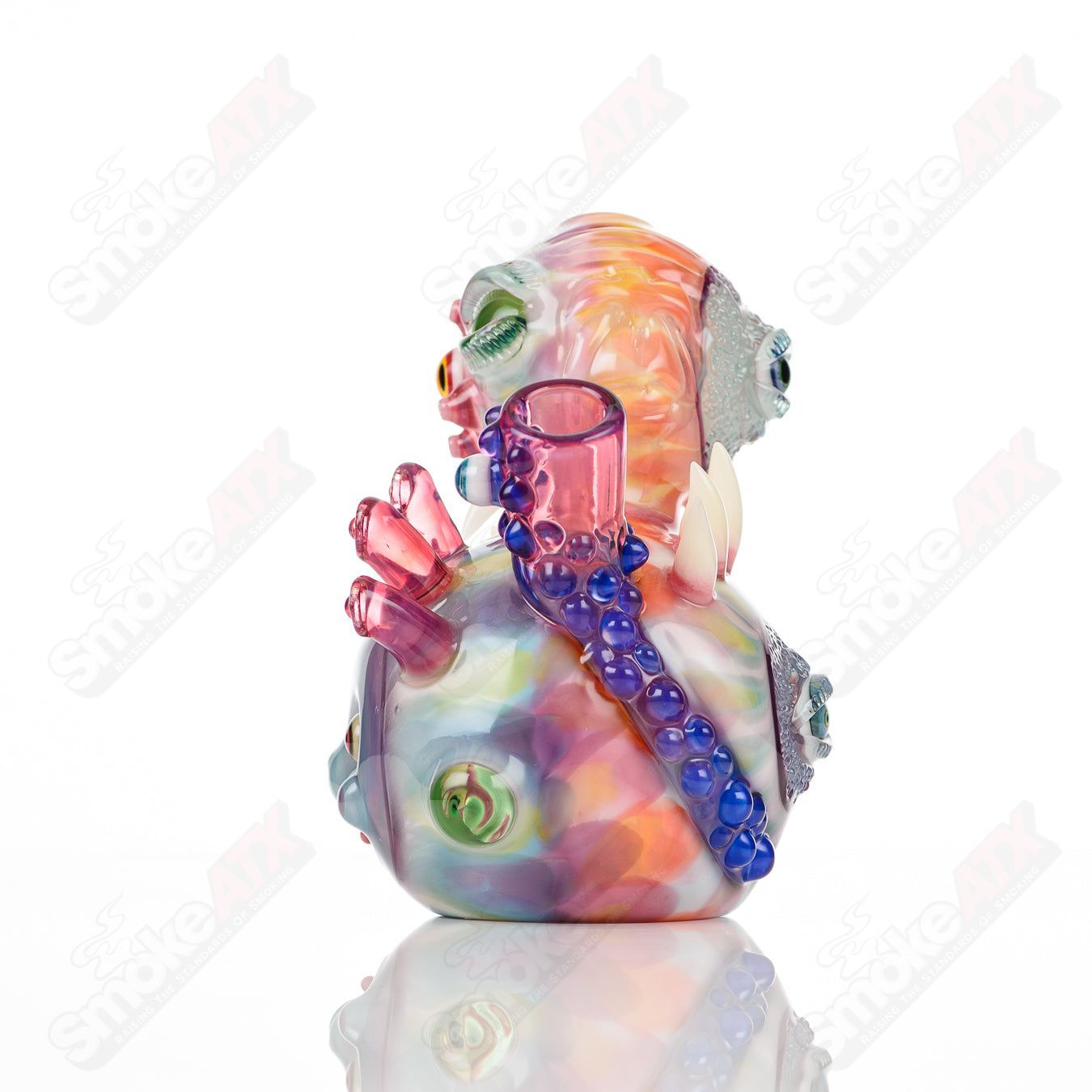 UV Saltacc Tye Dye Chappy (Ether/Royal Jelly/Plantphibian/Telemagenta/Lotus White/Neptune/Citrine/Orange Transparent) Aquarius x SALT - Smoke ATX