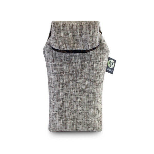 Vatra Bags Woven Khaki Brown V04 6” Velcro - Smoke ATX