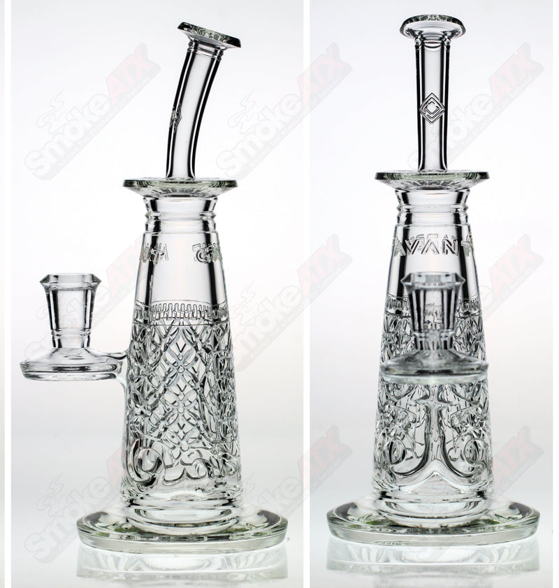 Flask 2.0 Clear Avant-Garde Glass - Smoke ATX