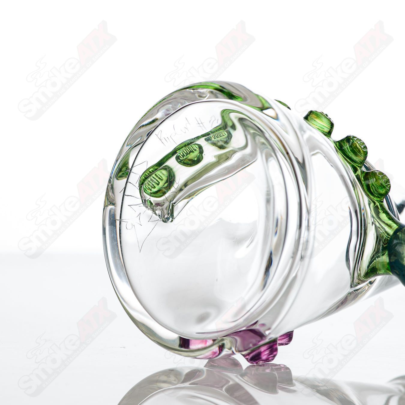 UV Rip Curl #240 by  SALT Glass - Smoke ATX