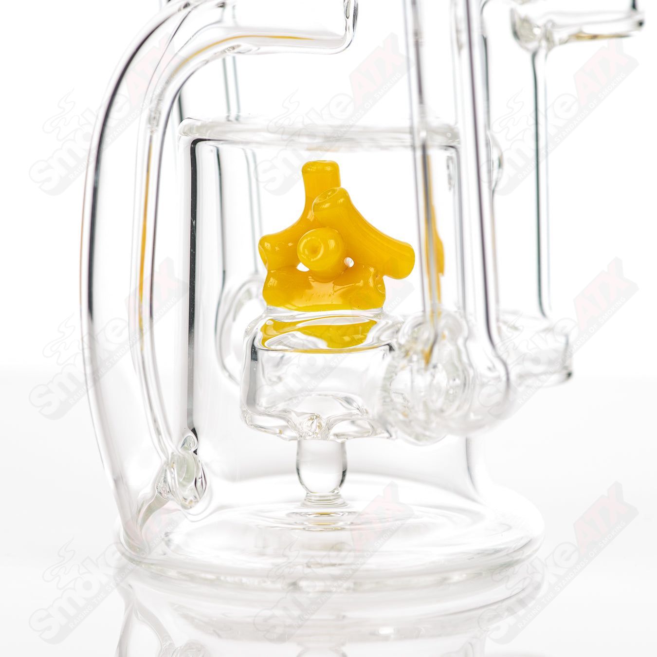 10mm Clear Recycler The Ohigho Kid - Smoke ATX