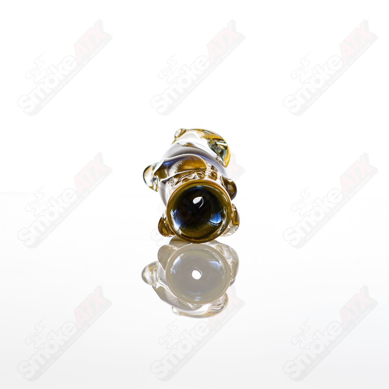 #22 Large Chillum Glass by Nobody - Smoke ATX