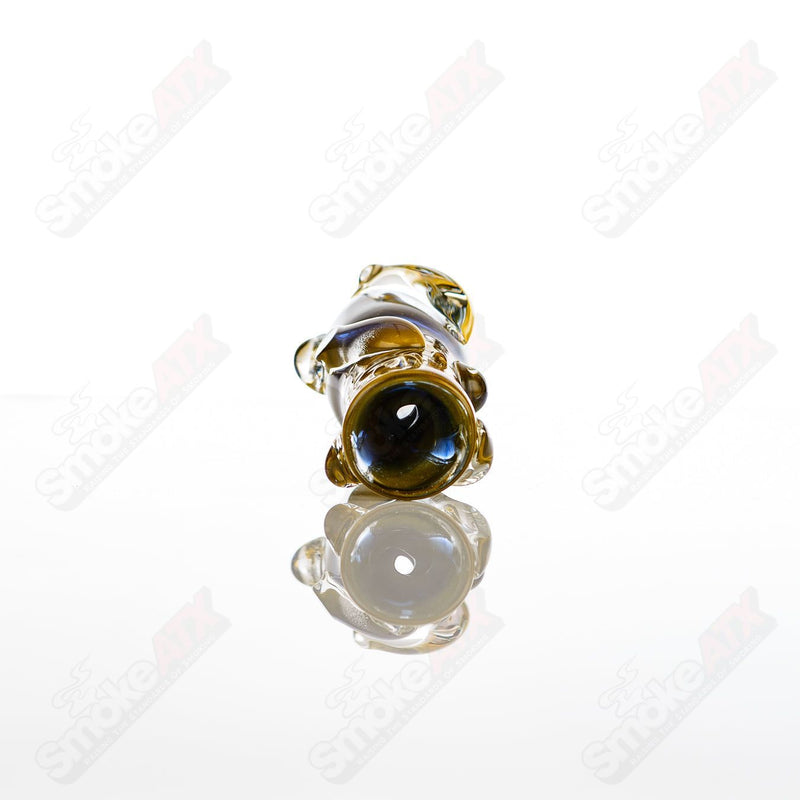 #22 Large Chillum Glass by Nobody