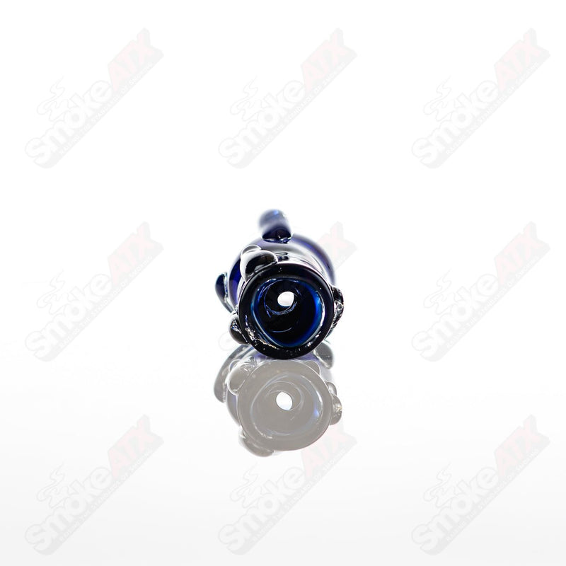 #2 Large Chillum Glass by Nobody