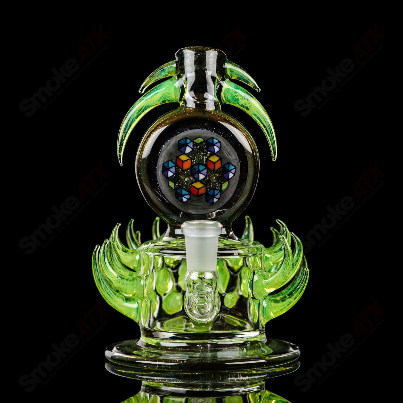 Fillacello DiscRig (Slyme) Freeek Glass - Smoke ATX