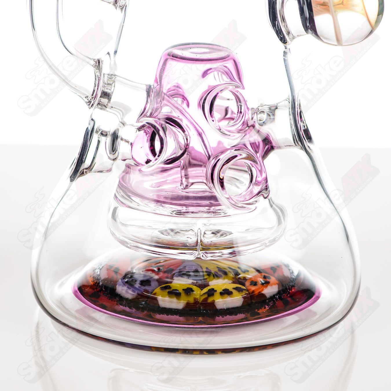 Full Size Gold Amethyst Fab Tube Crunklestein x Terroir - Smoke ATX