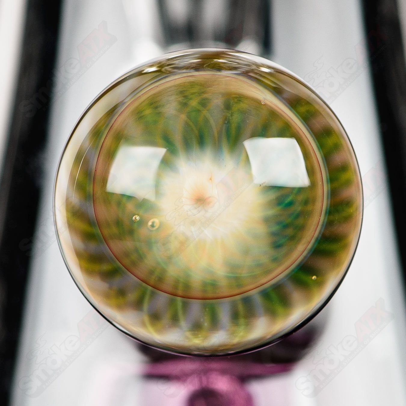 Full Size Gold Amethyst Fab Tube Crunklestein x Terroir - Smoke ATX