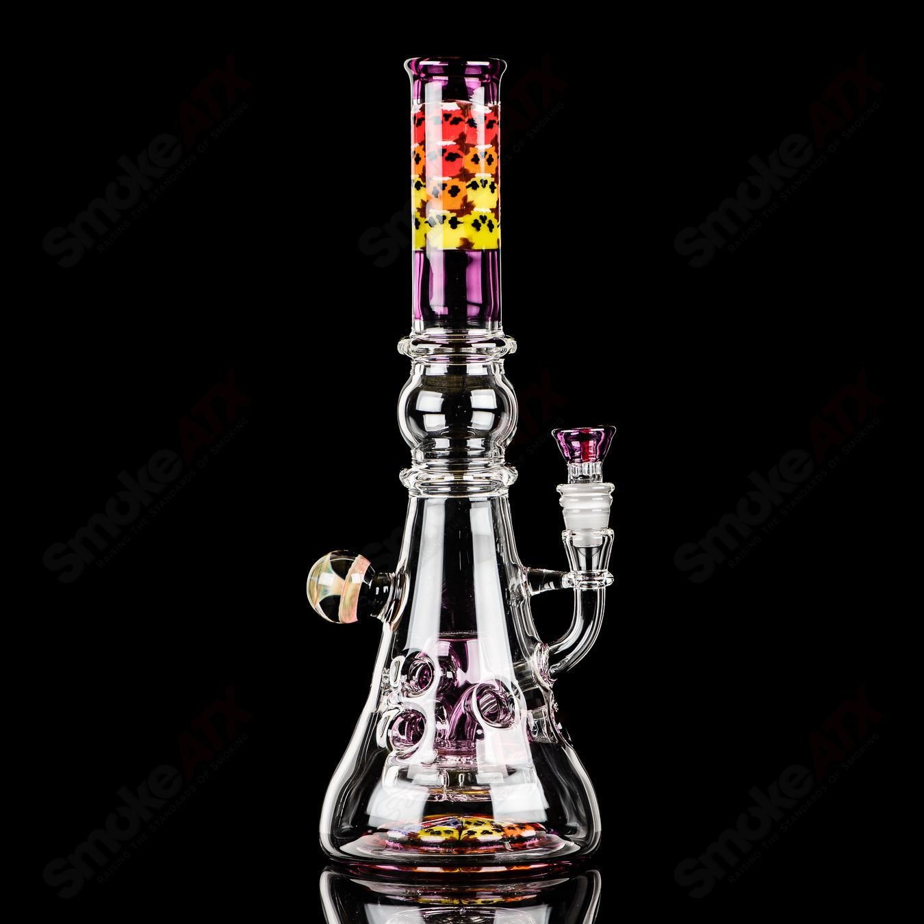 Full Size Gold Amethyst Fab Tube Crunklestein x Terroir - Smoke ATX