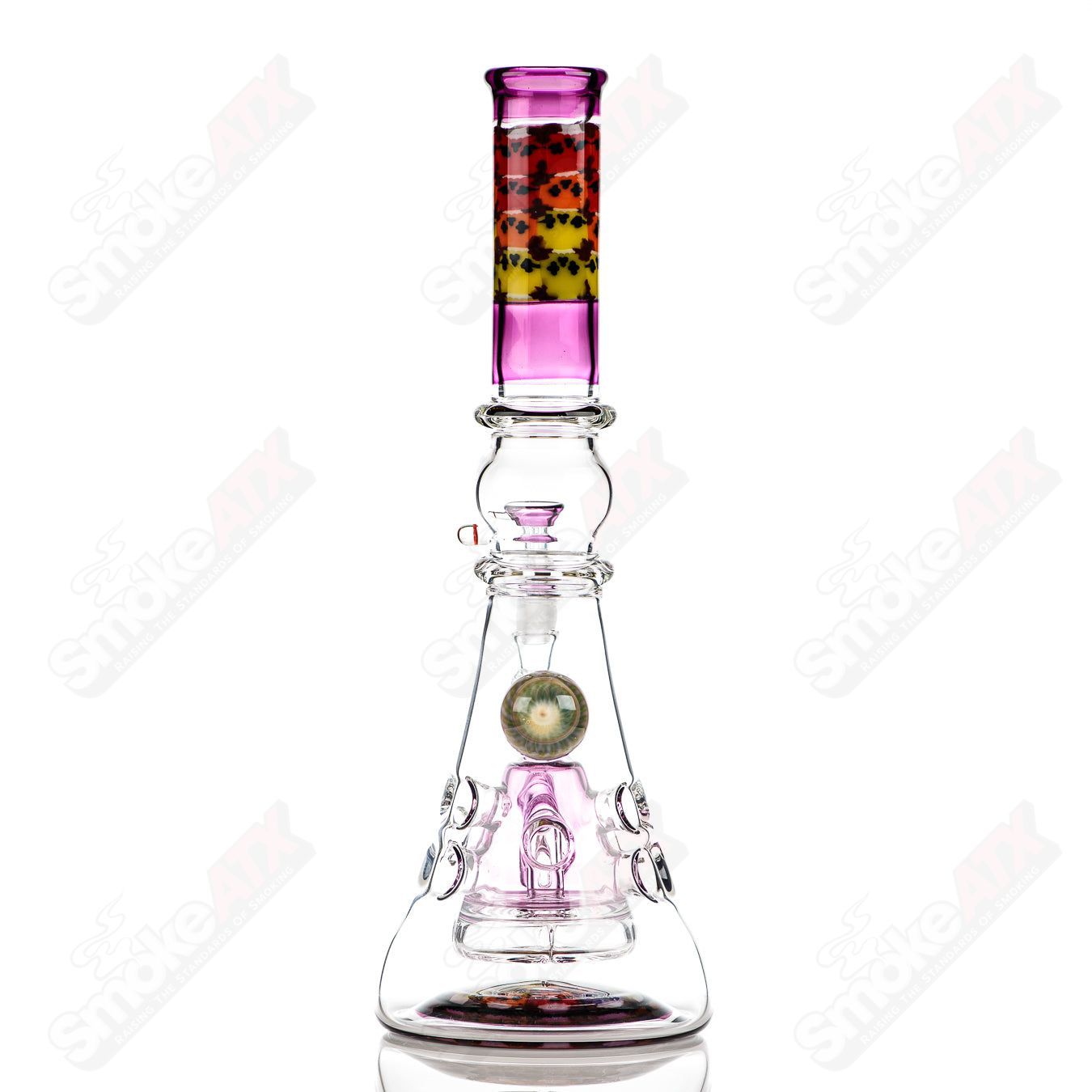 Full Size Gold Amethyst Fab Tube Crunklestein x Terroir - Smoke ATX