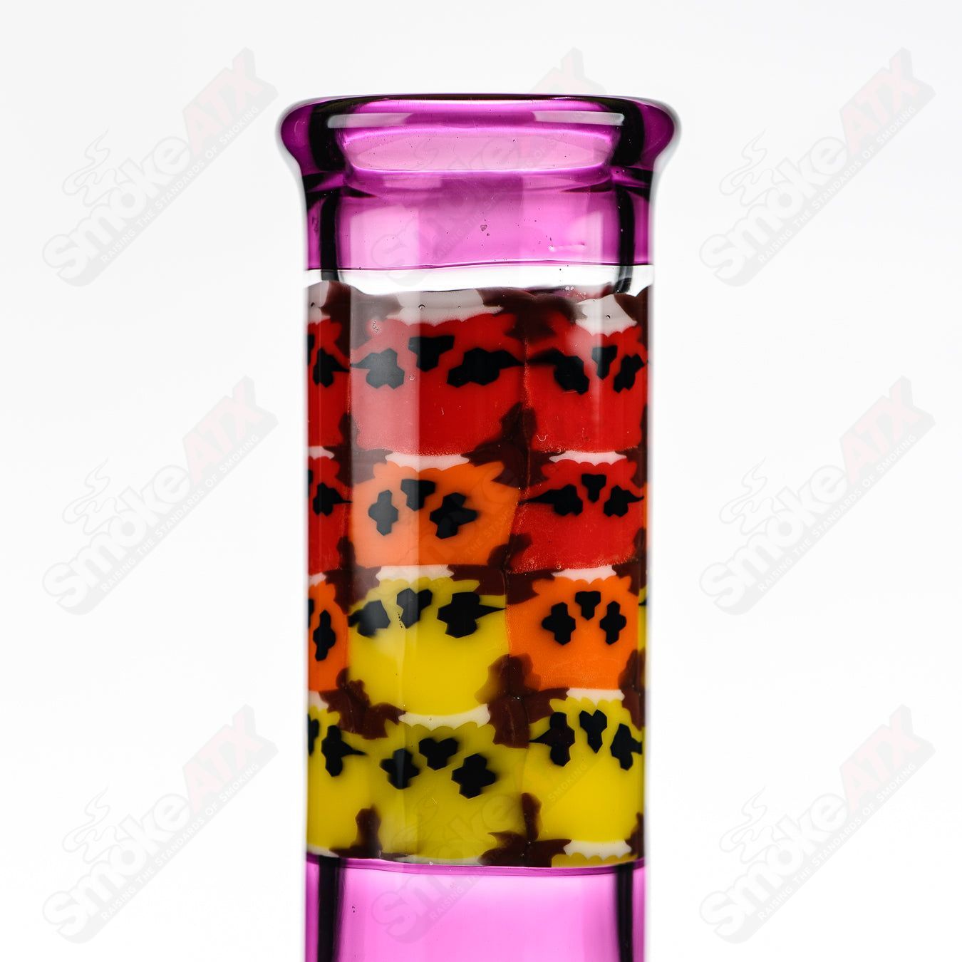 Full Size Gold Amethyst Fab Tube Crunklestein x Terroir - Smoke ATX