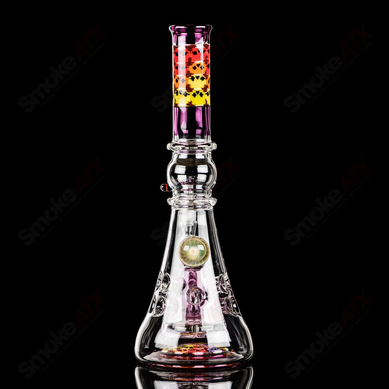 Full Size Gold Amethyst Fab Tube Crunklestein x Terroir - Smoke ATX