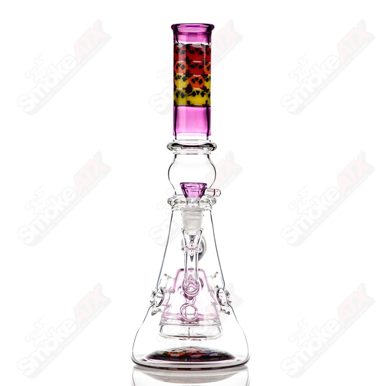 Full Size Gold Amethyst Fab Tube Crunklestein x Terroir - Smoke ATX