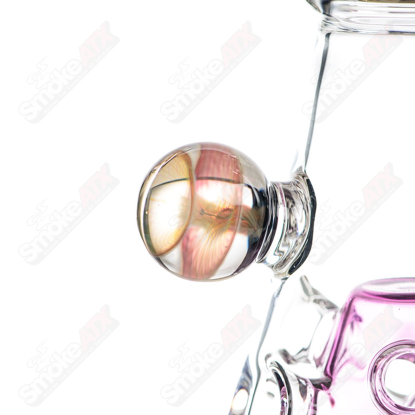 Full Size Gold Amethyst Fab Tube Crunklestein x Terroir - Smoke ATX