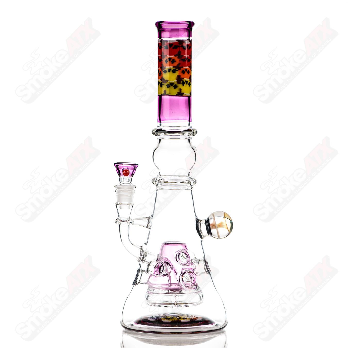 Full Size Gold Amethyst Fab Tube Crunklestein x Terroir - Smoke ATX