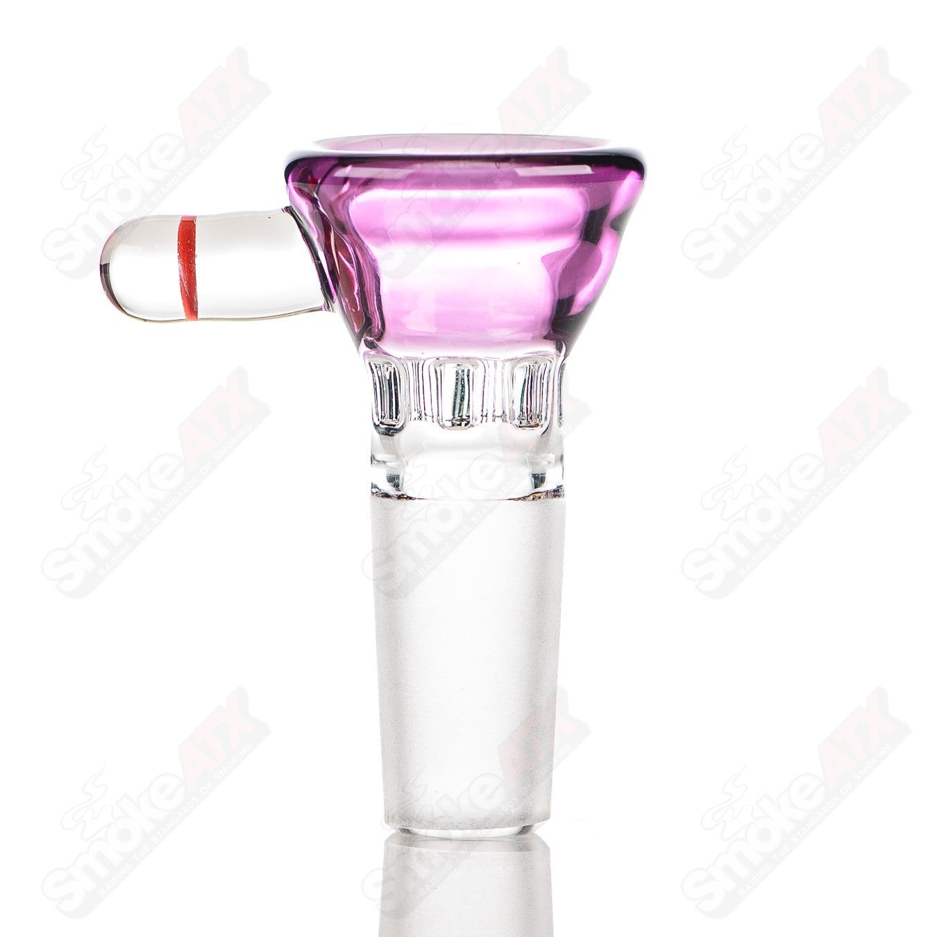 Full Size Gold Amethyst Fab Tube Crunklestein x Terroir - Smoke ATX