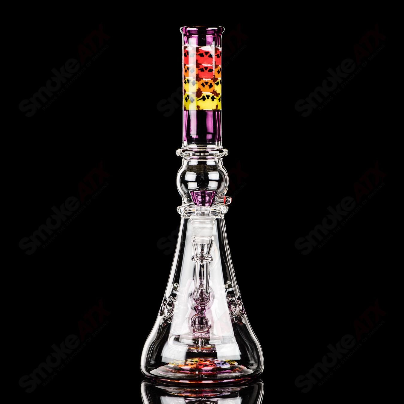 Full Size Gold Amethyst Fab Tube Crunklestein x Terroir - Smoke ATX