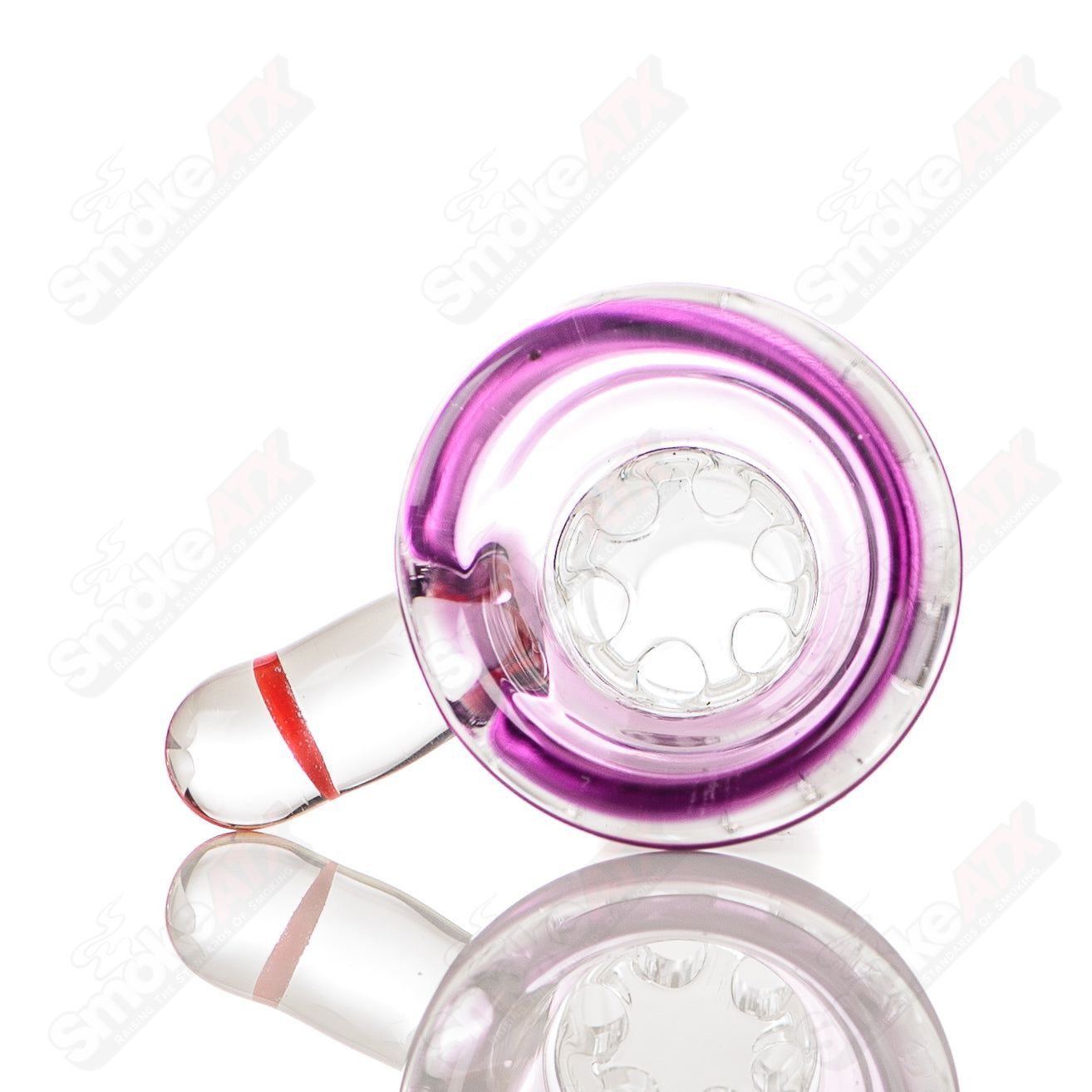 Full Size Gold Amethyst Fab Tube Crunklestein x Terroir - Smoke ATX