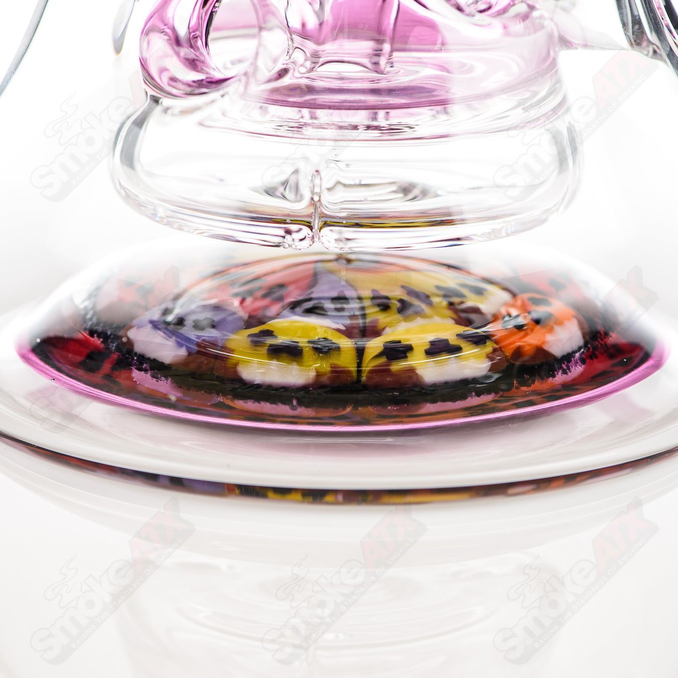 Full Size Gold Amethyst Fab Tube Crunklestein x Terroir - Smoke ATX