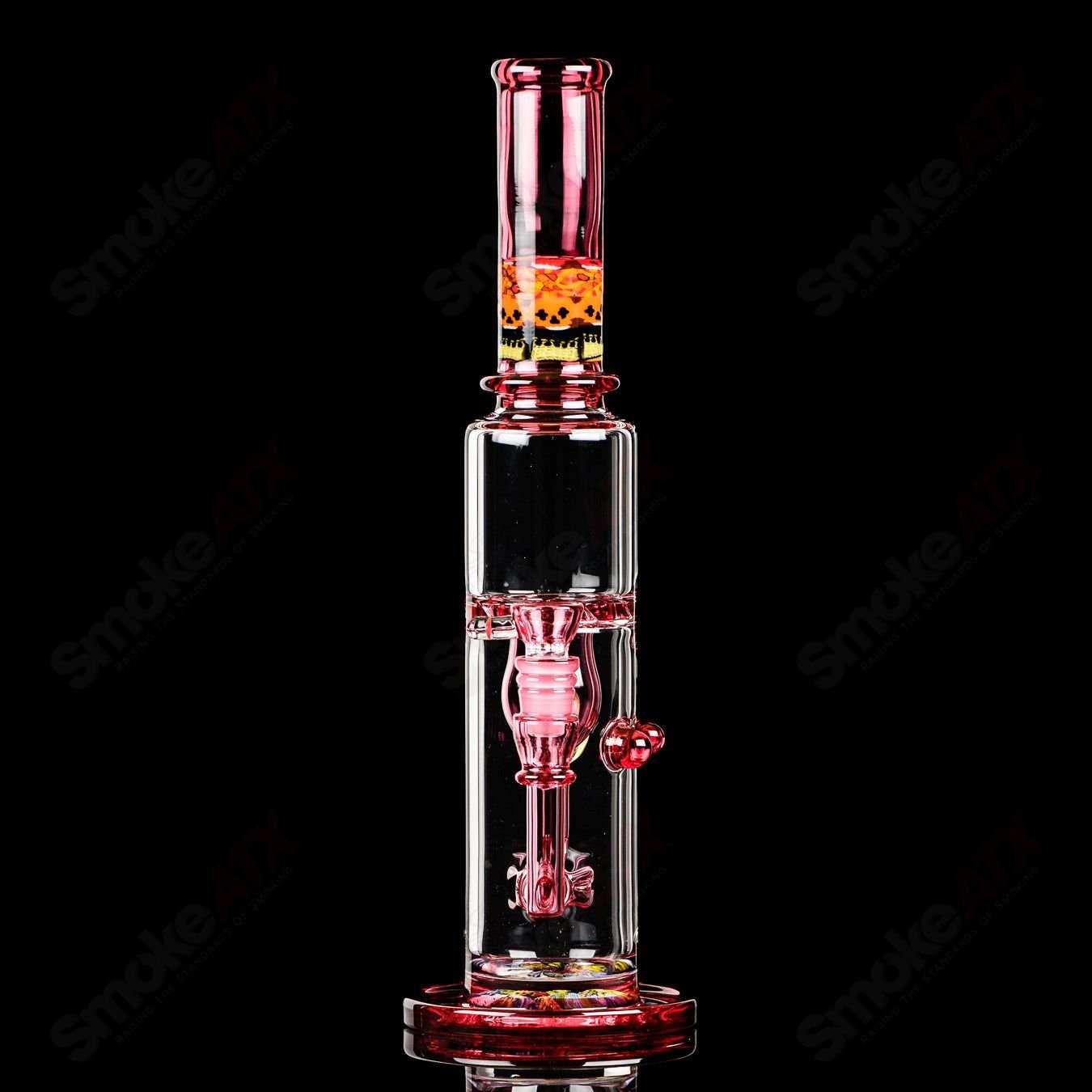 Full Size Gold Ruby milli turbine Incycler by Crunklestein x Terroir - Smoke ATX